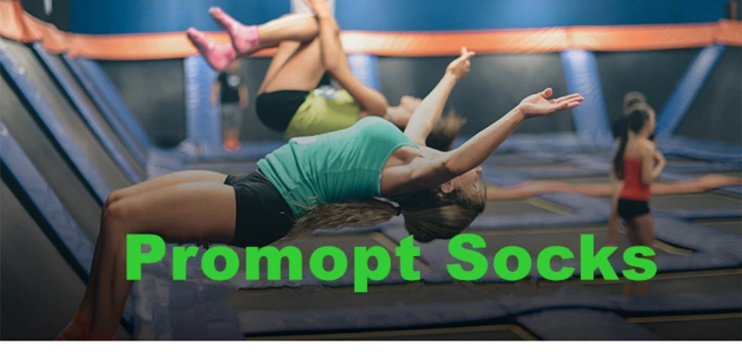 Spot Trampoline Socks Ready To Ship Anti-slip Grip Socks Without Logo