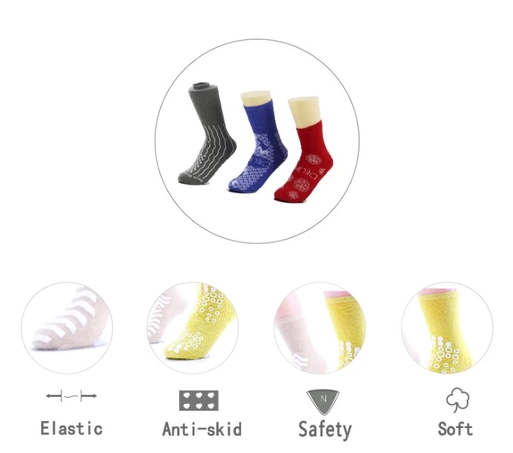 Customized Socks Disposable Anti Slip Aviation or Medical Hospital