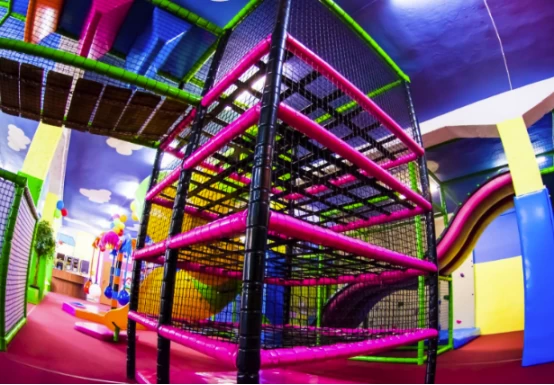 Trampoline Parks New Game Project—Spider Tower