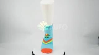 high quality custom grip socks display