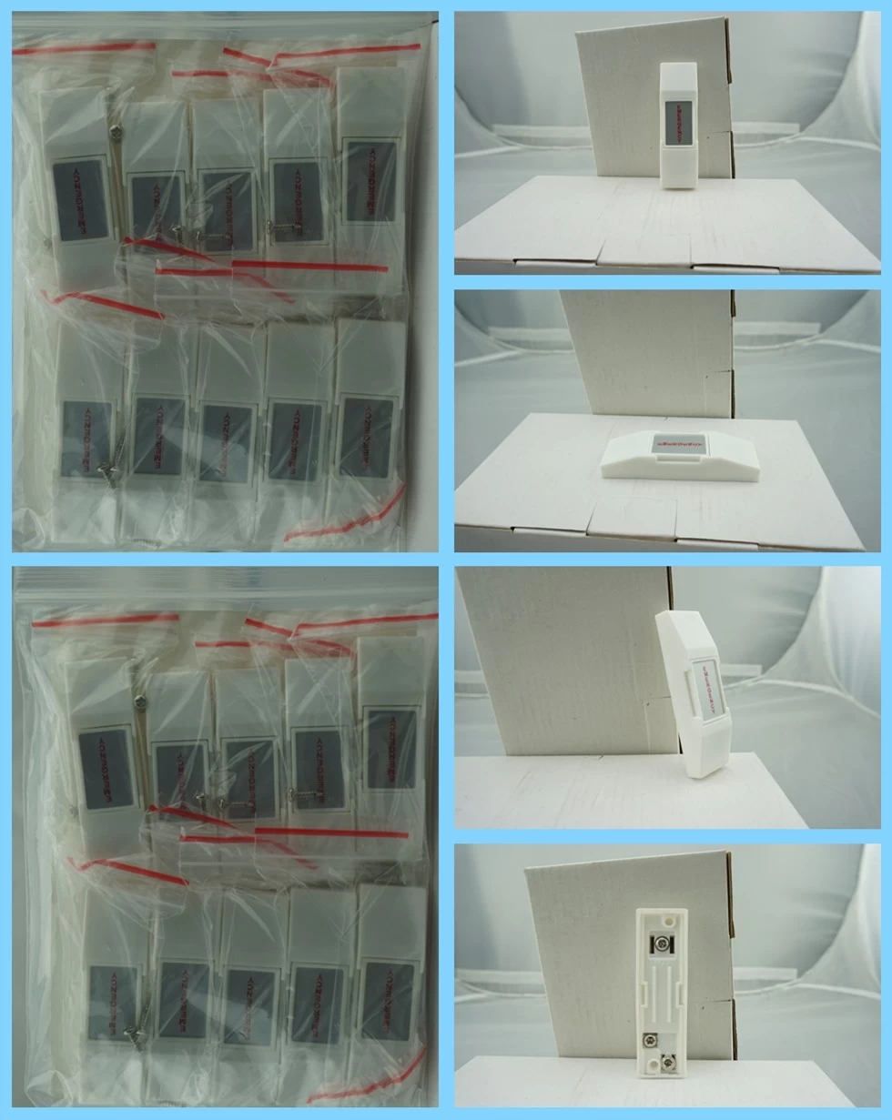 Auto-reset emergency button for alarm system and access control system