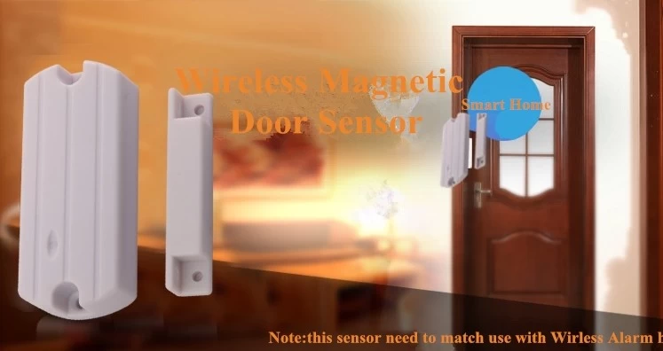 Wireless Magnetic Door Sensor