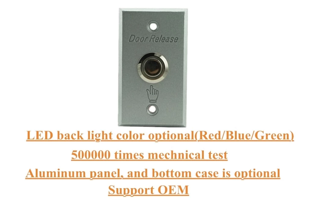 EA-27C  LED back light door release button