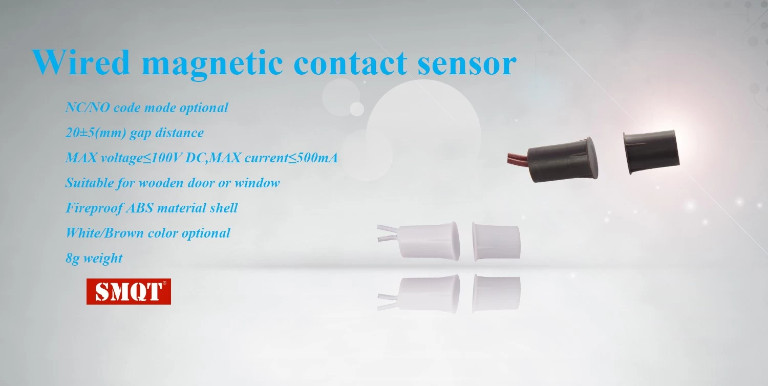 Concealed magnetic contact sensor EB-135