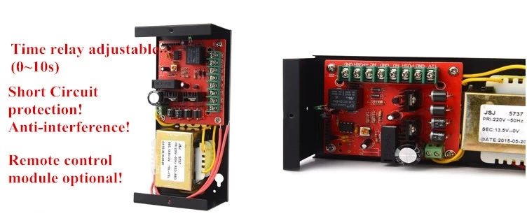 Access Control Switch Power Supply