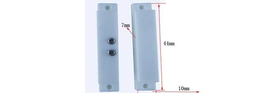 EB-140 Magnetic contact, Door sensor, window, switch, reed,tamper switch Fire retardant ABS housing with double sided tape door sensor switch normally closed magnetic switch