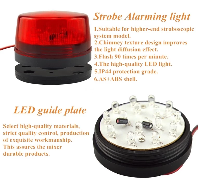 EB-169 Wired Alarming Strobe light