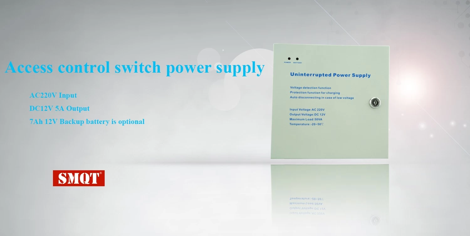 DC 12V 5A power supply,access control power supply,uninterruptible power supply