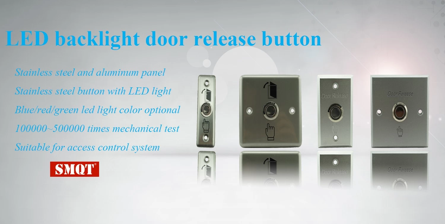 LED door release button