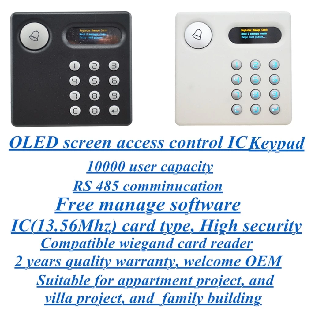 OLED screen access control keypad EA-83DK