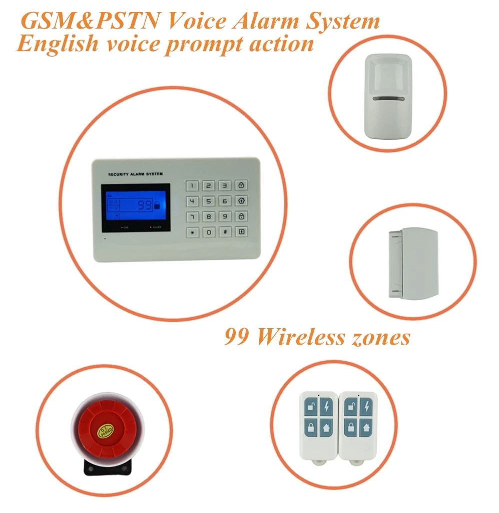 EB-832 GSM&PSTN Voice Wireless Home Alarm System,Home wireless Alarm system,wireless home alarm system,GSM&PSTN Alarm kit,alarm security system