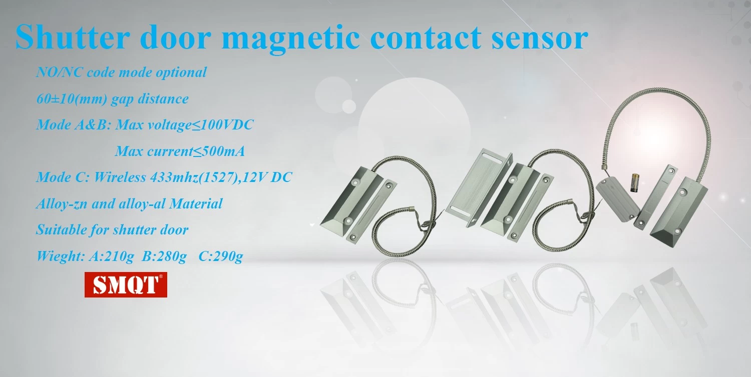 Shutter door magnetic contact sensor EB-137