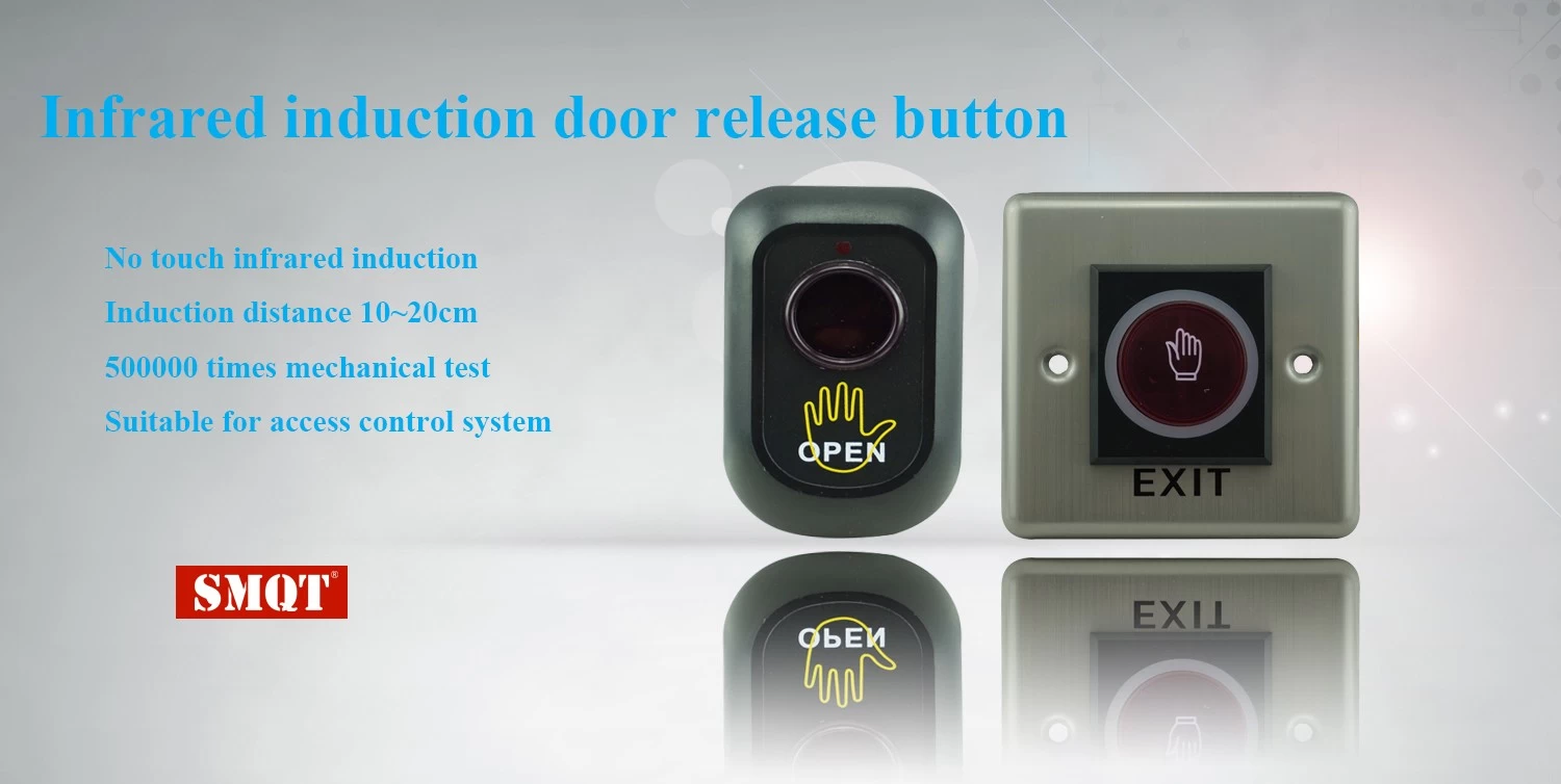 Infrared induction  door switch button