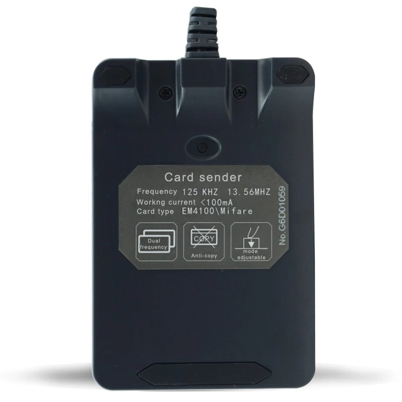Lecteur RFID double fréquence USB 13.56 mhz + 125 khz
