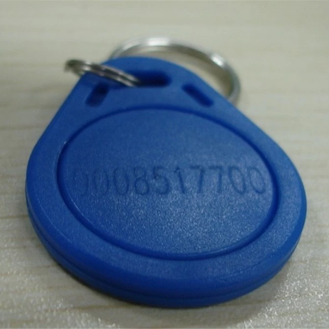 carte à puce, étiquette, fob, 13.56Mhz porte-clés, accessoires de contrôle  d'accès, étiquette RFID, carte à puce