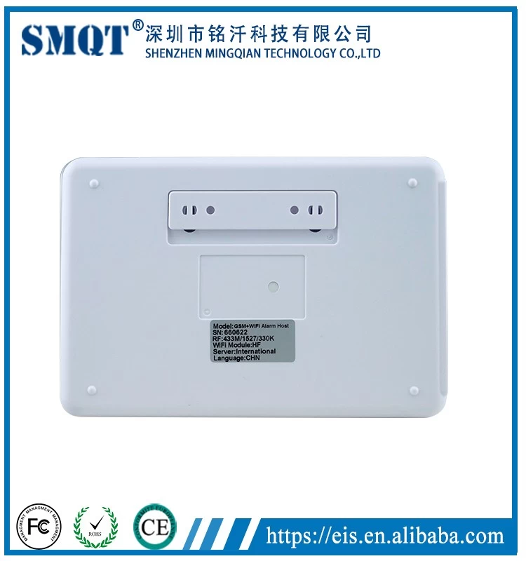 WiFi GSM Sistema de Alarma de Incendio seguridad antirrobo de Wireless Home  Sistema de alarma de incendios - China Sistema de alarma inalámbrica,  Wireless Home Host de alarma GSM