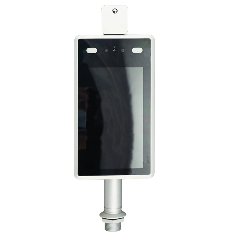 多种系统语言具有温度检测功能的动态人脸识别门禁装置