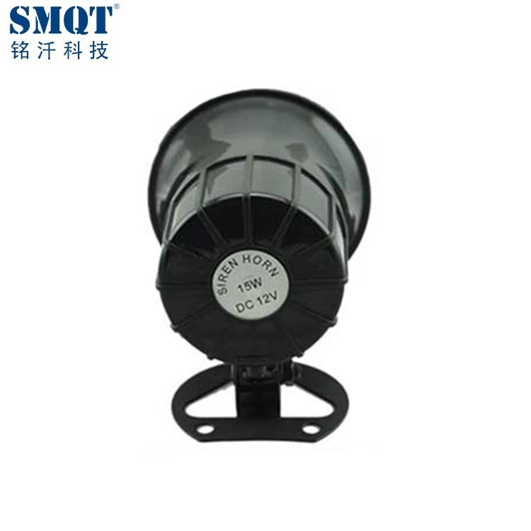 12V DC Horn Fire Alarm Siren - China Electric Horn, Horn Speaker