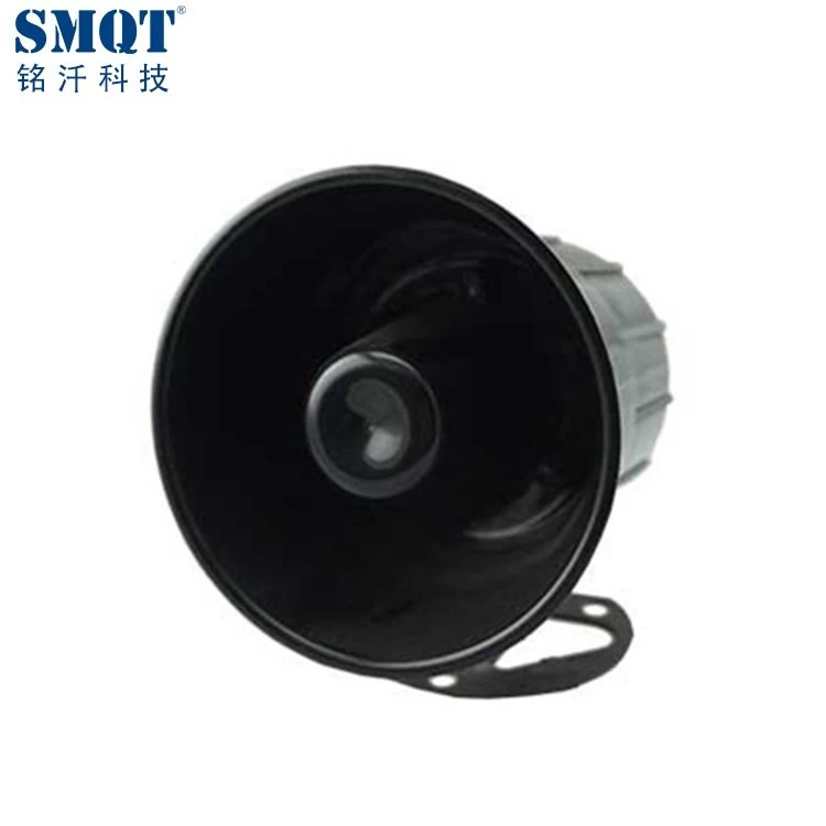 12V DC Horn Fire Alarm Siren - China Electric Horn, Horn Speaker