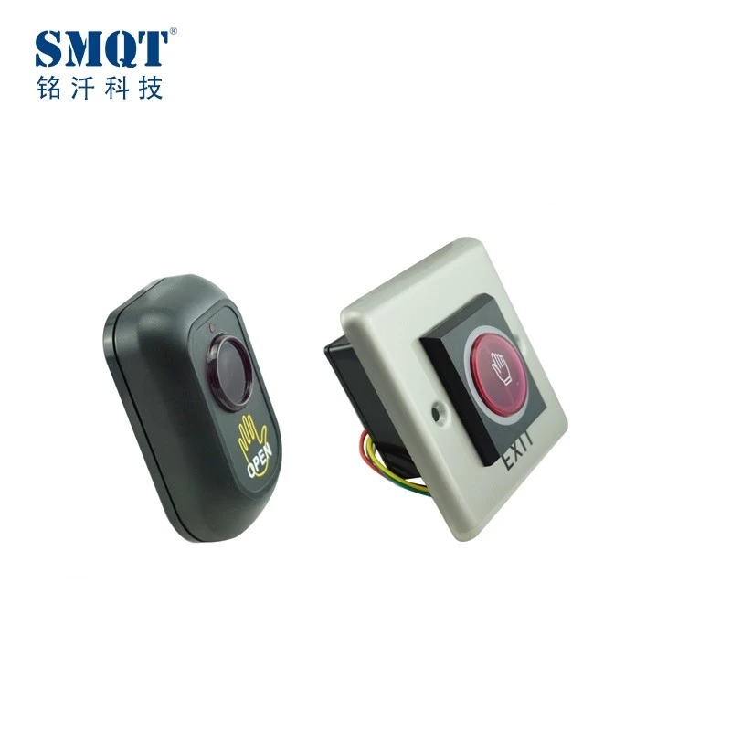 Interruptor pequeño del interruptor infrarrojo del tacto, botón de  lanzamiento de la puerta de control de acceso