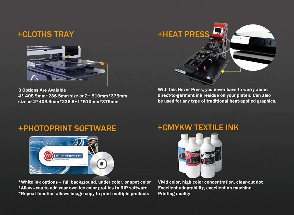 DTG6090 Textile Printer