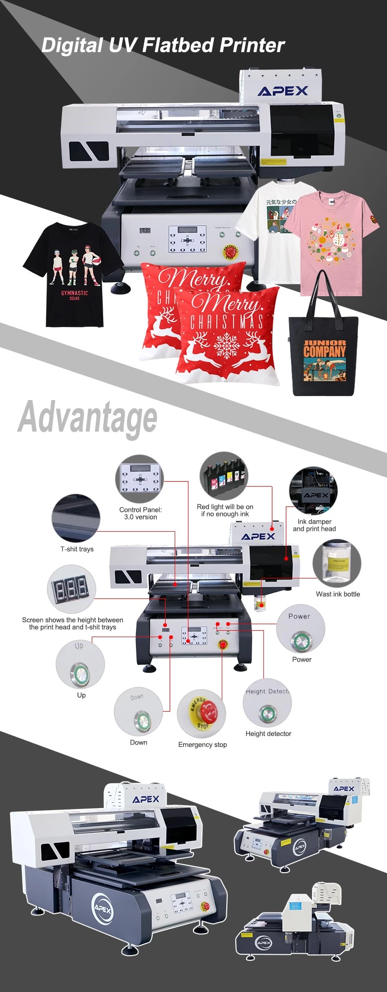 dtg printer digital textile printer t-shirt