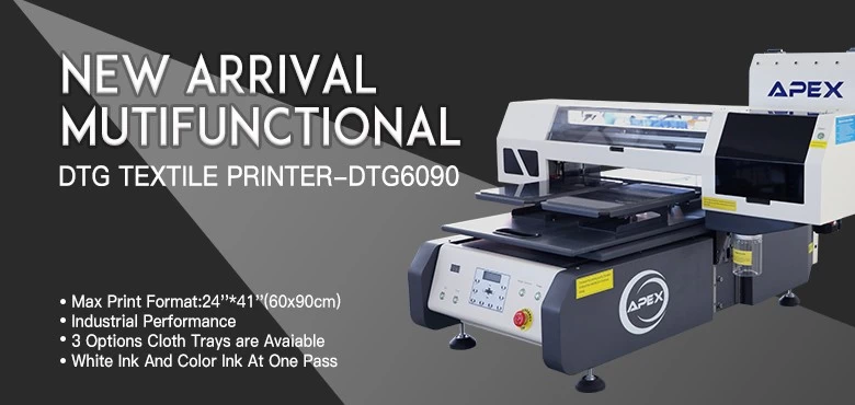 Direct to Garment Textile Printer DTG6090