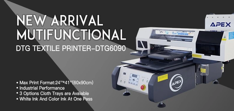 Best t shirt printer 6090 format Fast bulk custom own tshirt printing  direct to garment printer for beginners - Professional Printing Equipment  Manufacturer