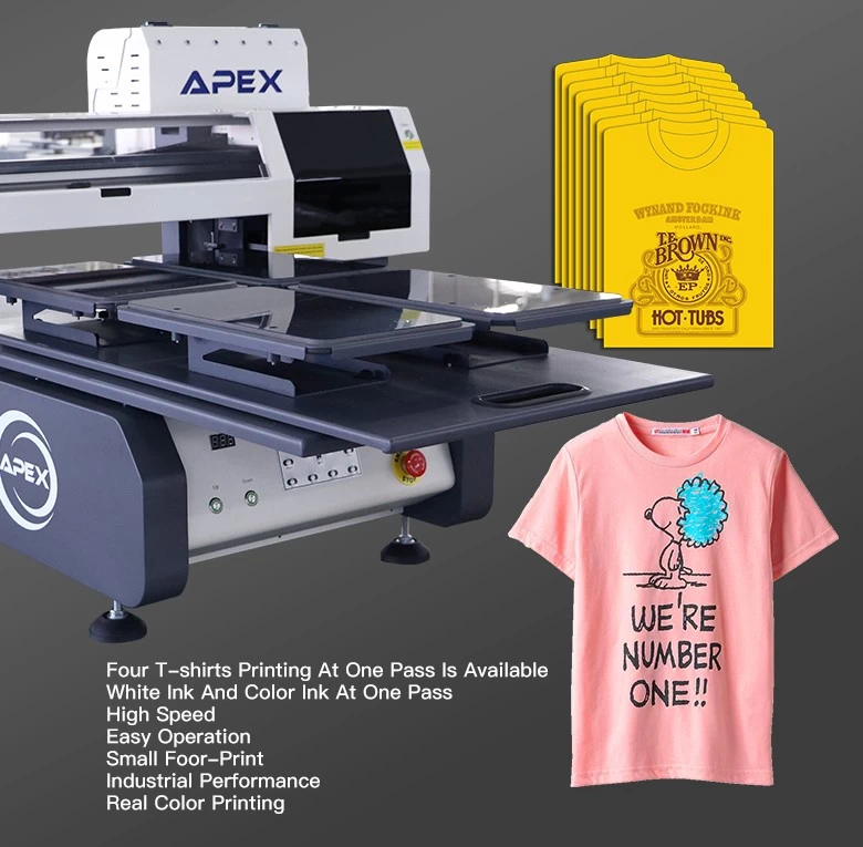 U) High Quality Logo Printing Machine DTG T-Shirt Printer Machine - China  DTG Printer, T-Shirt Printer