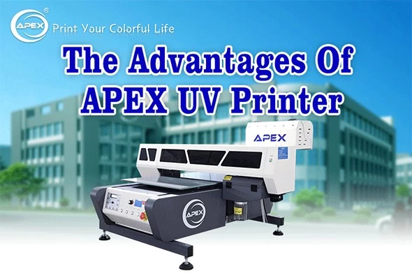 APEX UV 프린터의 장점