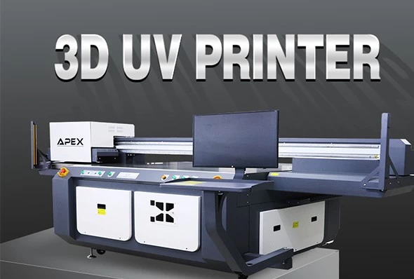 De APEX RH-serie printer kan afdrukken op een oneffen oppervlak
