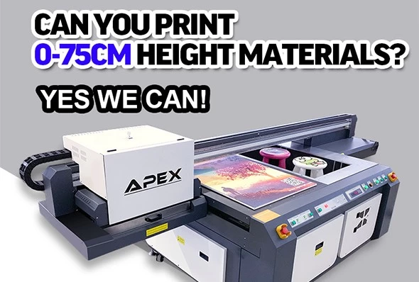 您可以打印0-75厘米高的材料吗？我们可以！