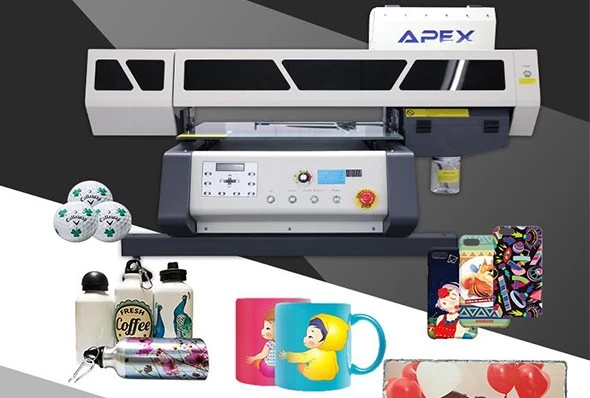 Votre meilleure solution d'impression --- Machine d'impression numérique APEX Imprimante UV