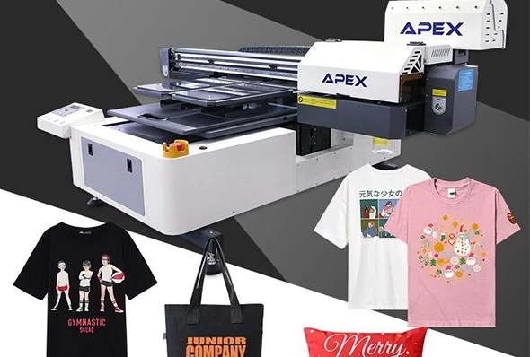How fast the Newest APEX NDTG6090B printer works?