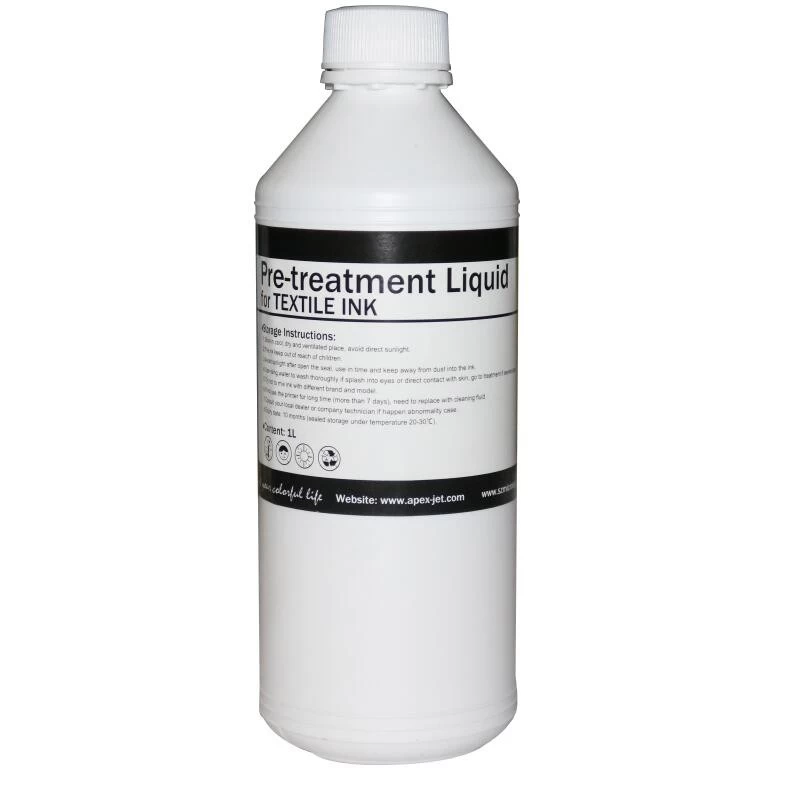 China 1 Liter Pre-treatment Liquid for LED UV Ink manufacturer