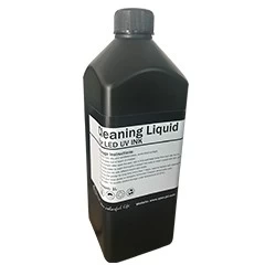 China 1 litro de líquido de limpeza UV fabricante