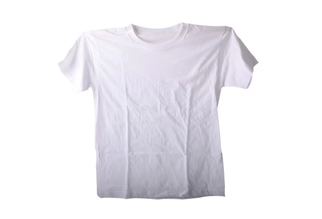 100% Cotton White T-shirt