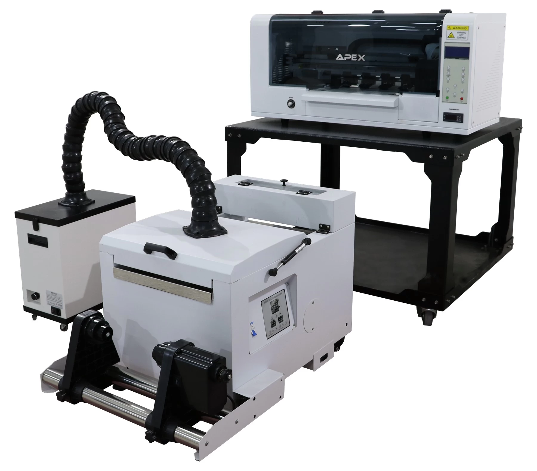 China A3 DTF -printer met dubbele XP600 -printkop fabrikant