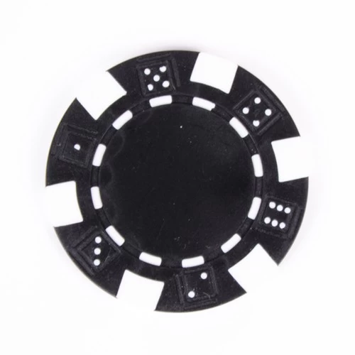 China Black Composite 11,5 g Poker Chip fabrikant