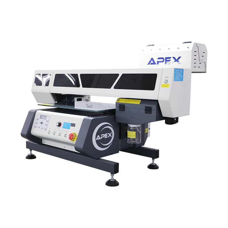 China Digitale flatbed UV-printer UV4060 fabrikant