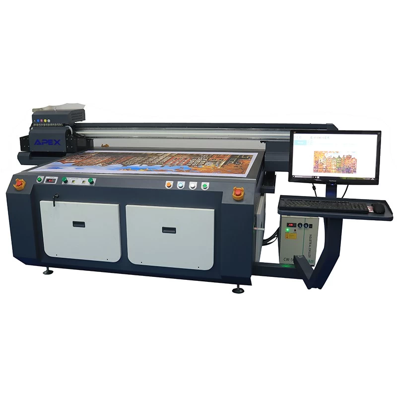 中国 数字大幅面平板UV打印机UV1610 制造商