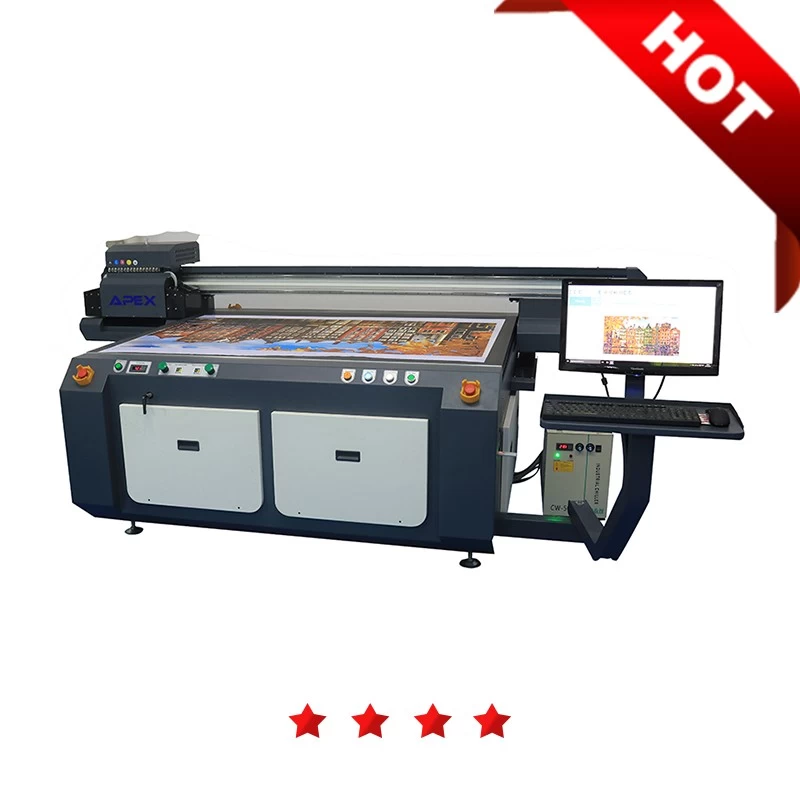 China Digital UV Flatbed Printer UV1610-Old Version manufacturer