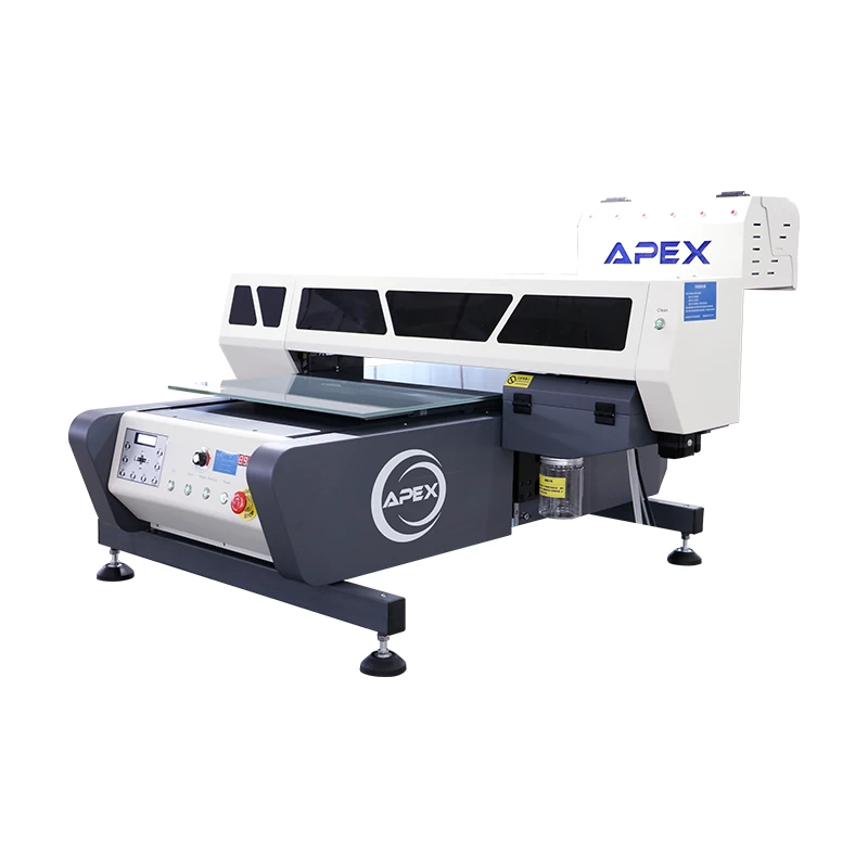 China Digital Flatbed UV Printer UV6090 manufacturer