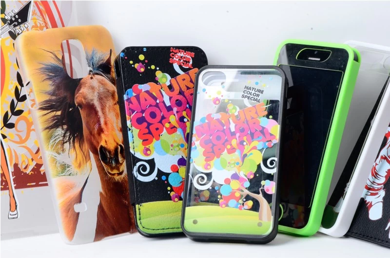 Double Side Printing Case for iPhone 5/5s for UV Printing