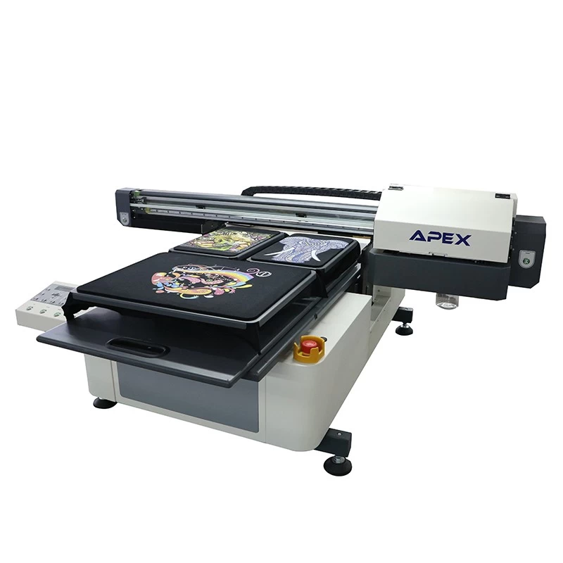 Chine NDTG6090B (double tête d'impression DX5) Imprimante textile fabricant