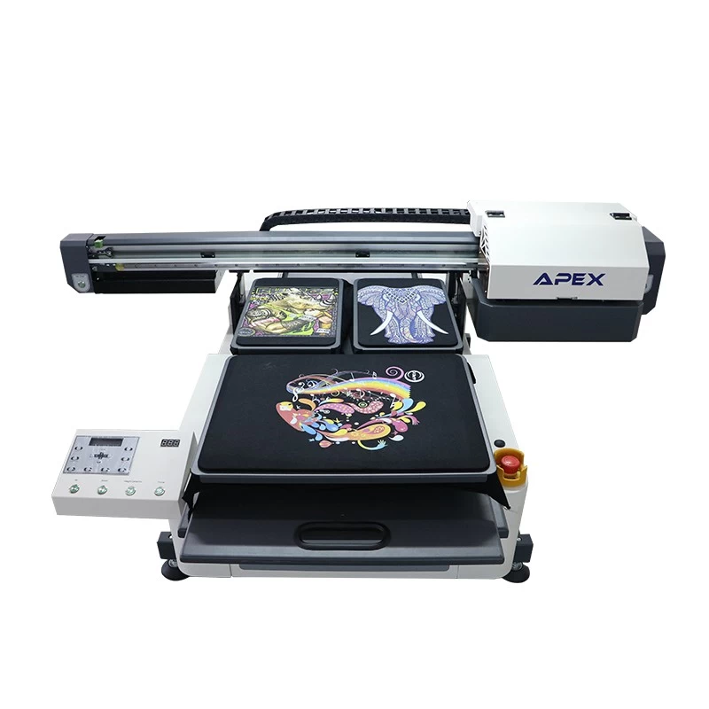 NDTG6090B (double tête d'impression DX5) Imprimante textile