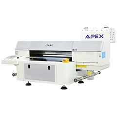 China Digitale UV flatbed-printer N6090 fabrikant