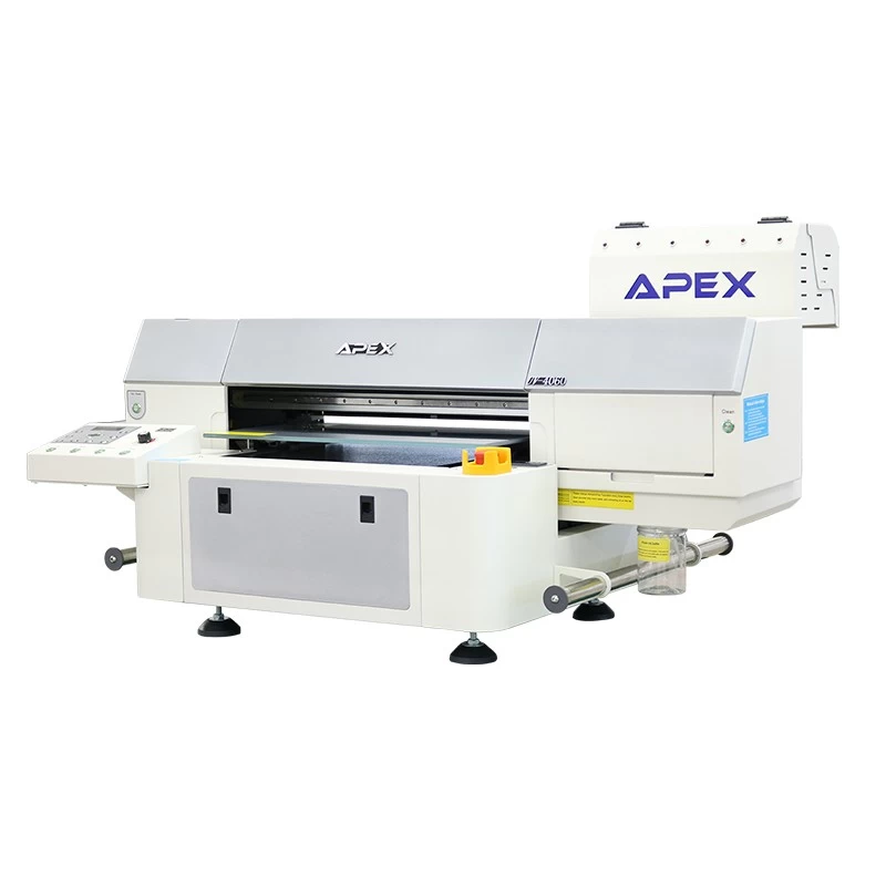 Chine Tête d'impression DX5 40 * 60cm nouveau type d'imprimante UV de bureau fabricant