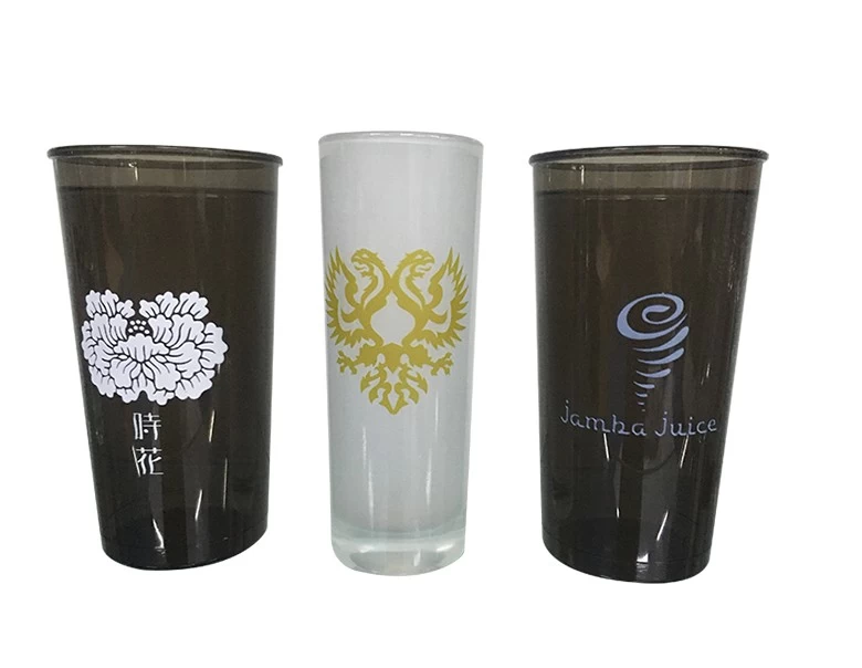 Китай Пластиковая чашка VS Glass Cup UV Printing производителя