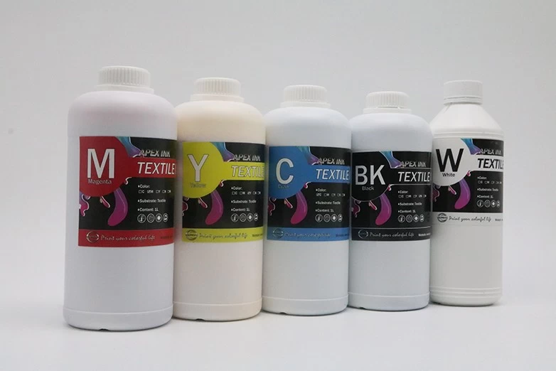 Chine Textile Ink for DX5/TX800 Print Head Textile Printer fabricant